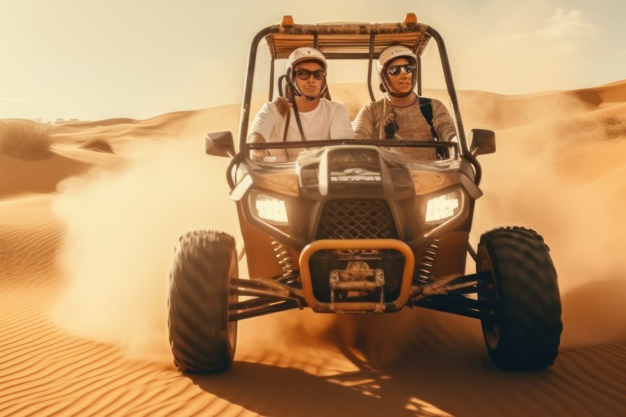 Thrilling ATV Quad Bike Ride at Giza Pyramids