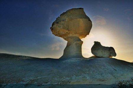 White Desert & Black Desert Overday