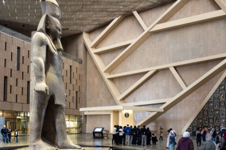 Half Day Tour to the Grand Egyptian Museum