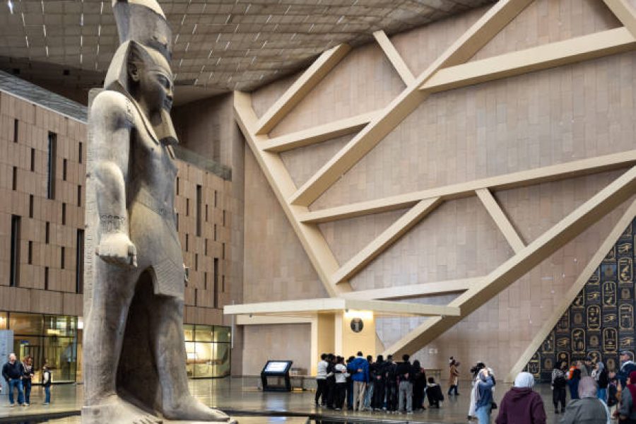 Half Day Tour to the Grand Egyptian Museum