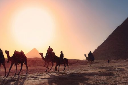 Camel Ride Trip at Giza Pyramids During Sunrise or Sunset  By Raymira Egypt Tours — Luxury Tours Through Time