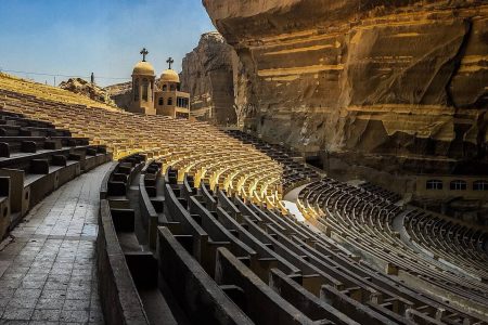 Cairo Hidden Gems: Cave Church of Saint Simon & Garbage City Tour
