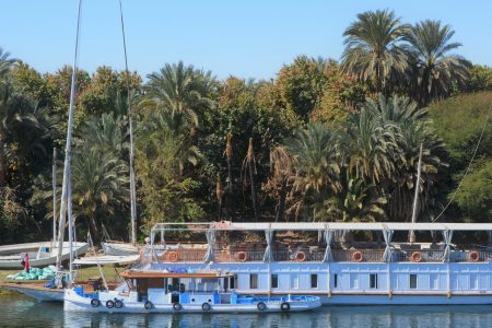 Private Felucca Ride and Banana Island with Lunch in Luxor