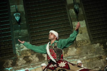 Al Tannoura Egyptian Heritage Show at Wekalet El Ghouri