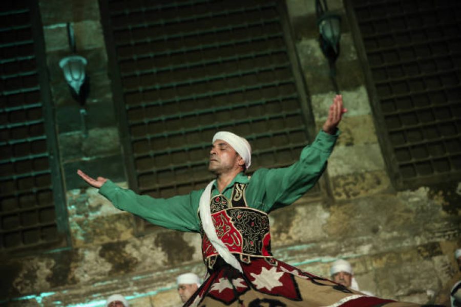 Al Tannoura Egyptian Heritage Show at Wekalet El Ghouri