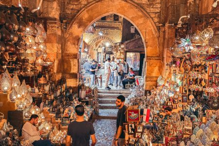 Cairo Half Day Tour to Khan El Khalili Bazaar