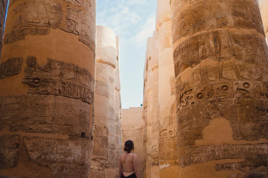 “East Bank Wonders on a Budget | Karnak & Luxor Temples Private Tour”