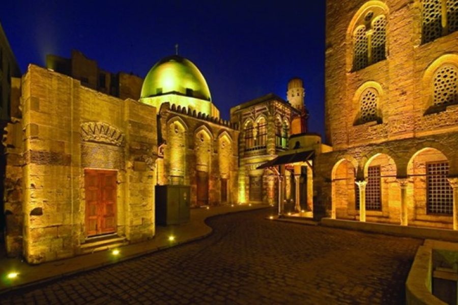 Cairo Islamic Treasures: Day Tour to El Moez Street & Al Azhar Park